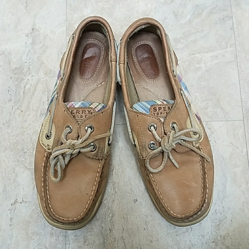 Spring inspired Sperry Top Sliders
